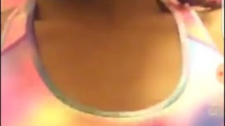 boob tease