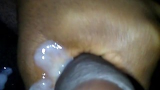 So horny had to cum