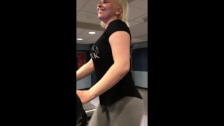 masha working out