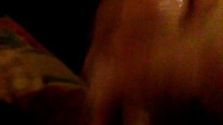 Rubbing one out/cumshot