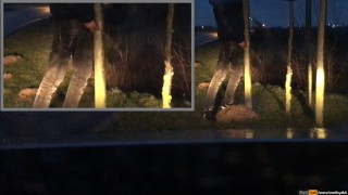 when it's very windy and you need to pee