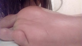 Licking my Soles and Sucking on my Toes