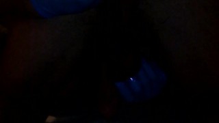 1st attempt at prostate milking