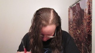 Trimming Long Curly Hair 022620017