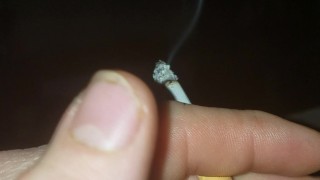 Smoking masturbation