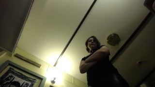 GTS POV Leather Pants Talking Dirty