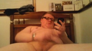 Masturbating to Sasha Grey