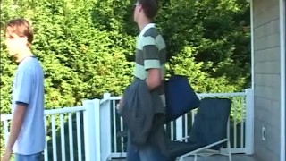 bareback twink orgy - Scene 1