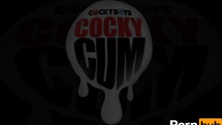 cocky cum - Scene 1