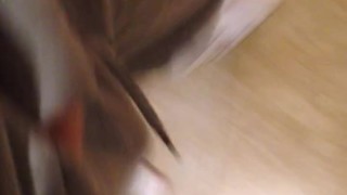 After Being Fucked By 10" Walking Thru Hilton Hotel Reception Hard