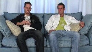 STR8 TO ANAL - Scene 1