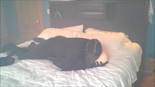 black masked spandex humps masked orca dummy part 2