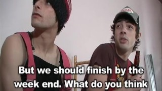 Hard At Work - Scene 3