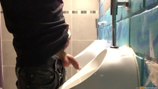 To bad there was no other hot boy pissing next to me