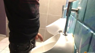 To bad there was no other hot boy pissing next to me