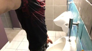 To bad there was no other hot boy pissing next to me