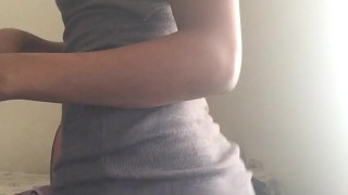 Ebony girl can't dance