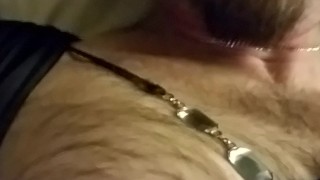 Horny solo