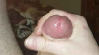 Pre cum masterbation