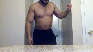 Just Some Nude Flexing (Off Season) more vids OF: wolfenstein