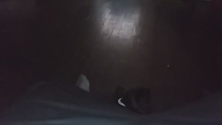 Playing with my soft dick