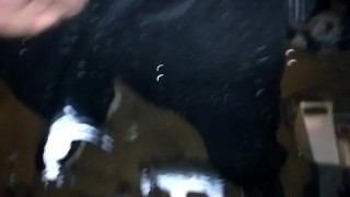 Bust load on mirror
