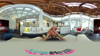 VRHush - Christiana Cinn is Your Downward Facing Dog