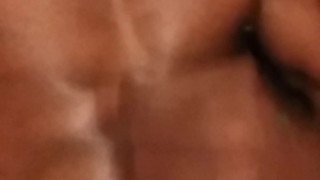 Solo masturbation
