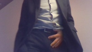 Teasing before stripping