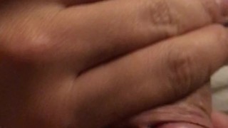 Hard, Thick and Lonely Jerking off on the couch