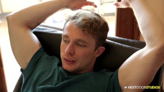 NextDoor Markie Catches Jock Sniffer in the Act