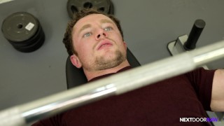 NextDoorRaw Markie More Barebacks the Boss's Son
