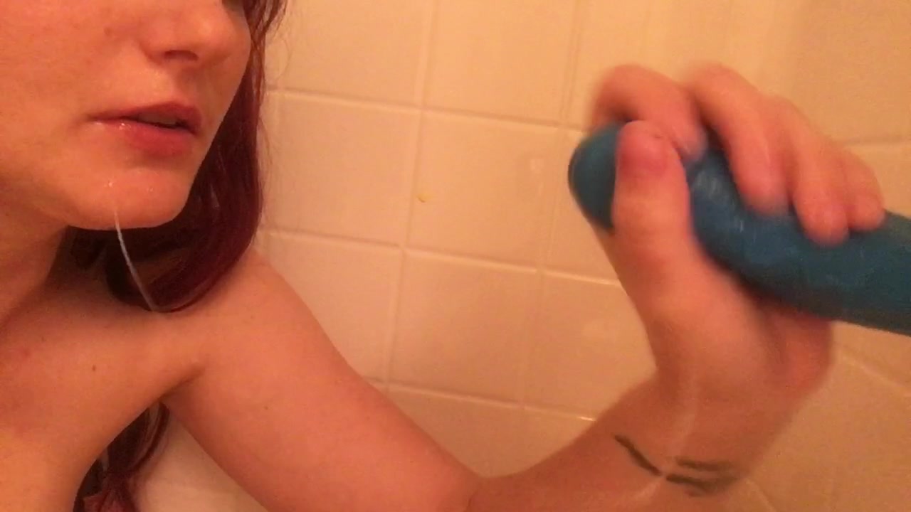 Ariel Blues Sloppy Shower Dildo Blowjob Free Porn Videos YouPorn