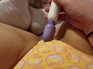 Verified amateurs/vibrator/shaved video pussy on oil