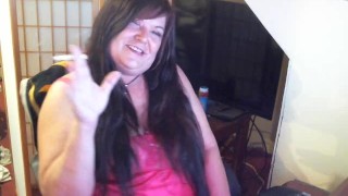 Getting and dancing in my chair to Freak Like Me . . .