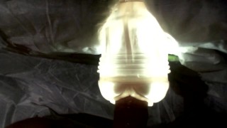 Real Light Fleshlight Fuck