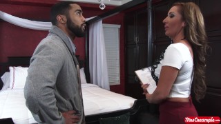 Big ass big tits MILF Richelle Ryan gets pussy creampie - Mrs. Creampie