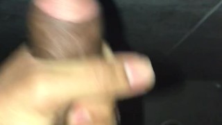 HUGE BLACK COCK! With cumshot!