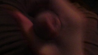 Uncircumcised Cock Cumshot