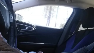 Driving both hands on my dick