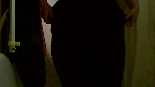 teen bbw quick piss