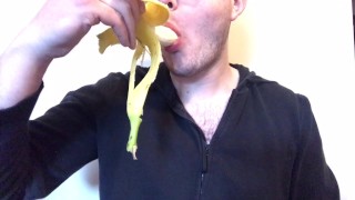 Erotic Banana eating