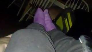 Christina feet