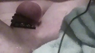 Anal toying