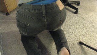 BEND OVER AND SPREAD