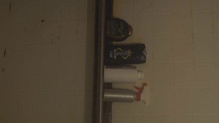 Shower time again. Better than the last one.