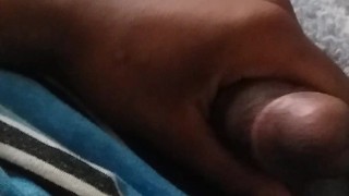 Playing with big dick!!