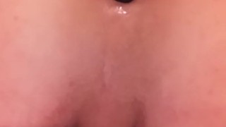 Trying out my new toothbrush