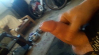 Me getting it hard