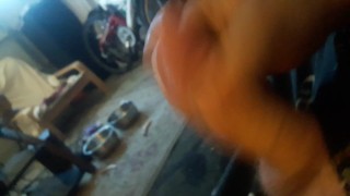 Me getting it hard